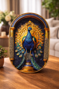 Peacock Pyrite Frame  – Luxury Prosperity & Elegance Frame