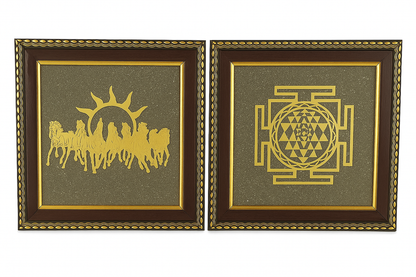 Oracle Horizon Dhan Laxmi Pyrite Frame Combo – Buy 1 Get 1 FREE