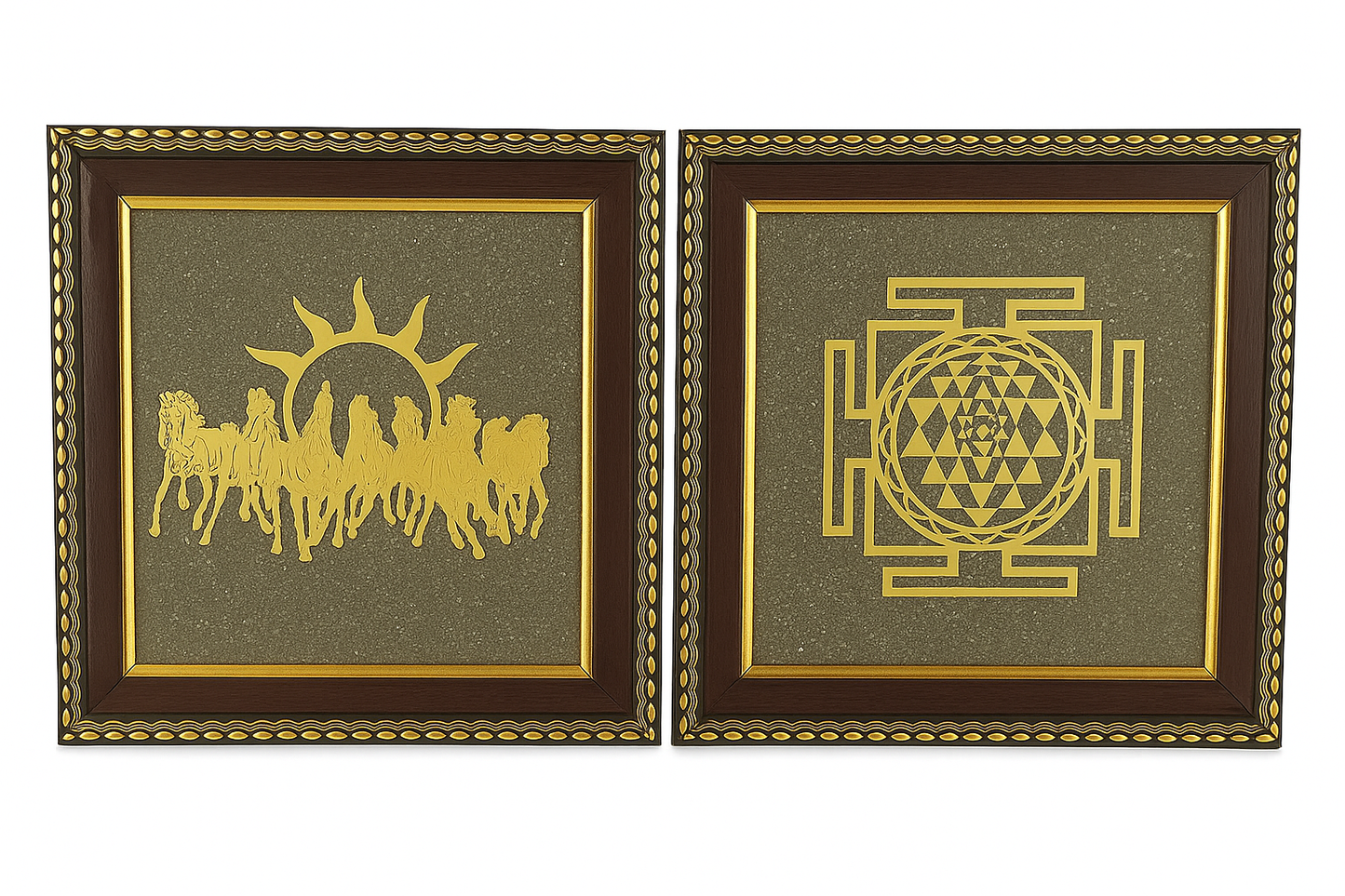 Oracle Horizon 7 Horses Pyrite Frames