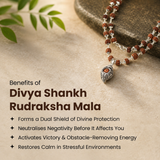 Divya Shankh Rudraksha Mala