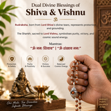 Divya Shankh Rudraksha Mala