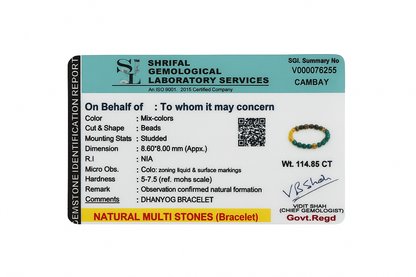 Oracle Horizon Dhan Yog Bracelet