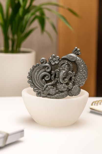 Oracle Horizon Pyrite Ganesha – The Stone of Prosperity & Wisdom