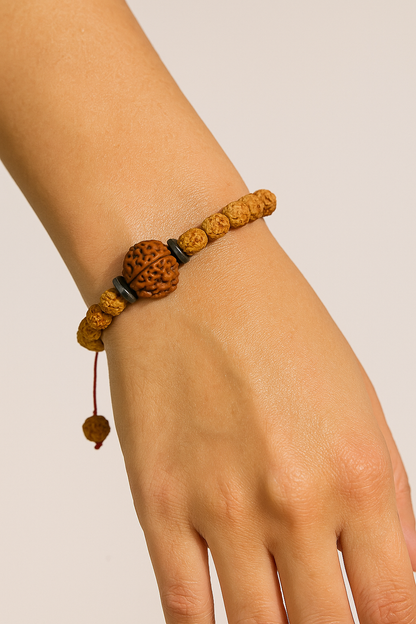 PanchMukhi Power – 5 Mukhi Rudraksha Bracelet | SHIV SHAKTI
