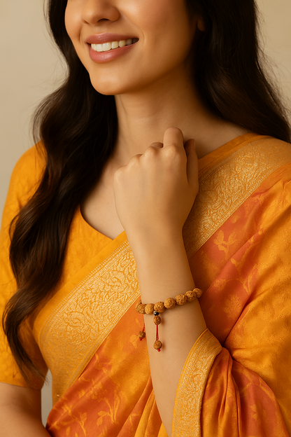 PanchMukhi Power – 5 Mukhi Rudraksha Bracelet | SHIV SHAKTI