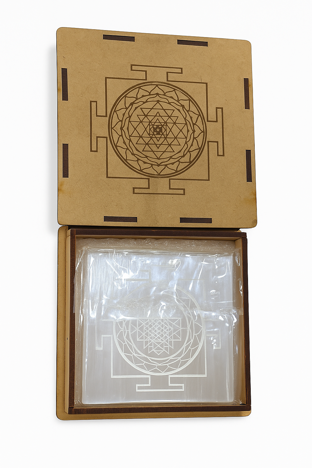 Money Magnet Combo – Buy Money Magnet Pyramid & Get a Selenite Charging Tray FREE || PRE-ENERGIZED FOR MAXIMUM RESULTS