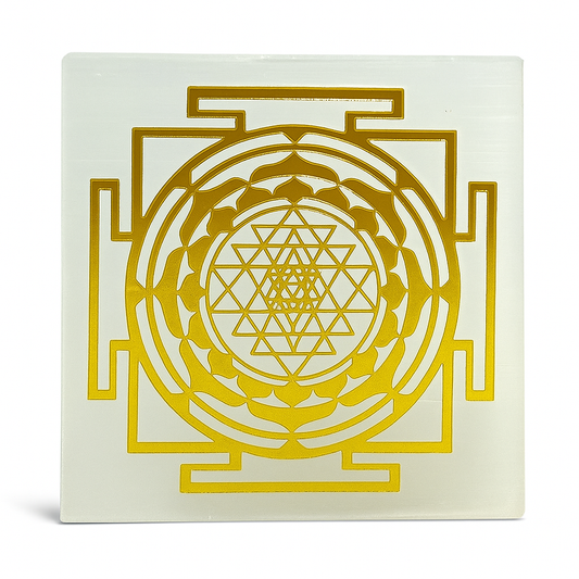 Selenite Tray | The Ultimate Tool for Cleansing, and Spiritual Alignment | Charging Tray