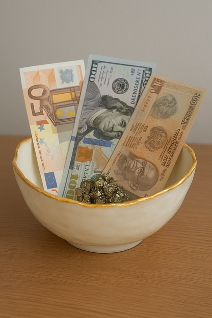 Oracle Horizon Selenite Money Bowl