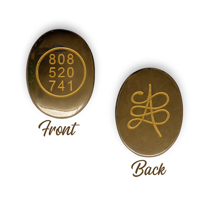 Oracle Horizon Pyrite Zibu Coin – Abundance, Healing & Protection