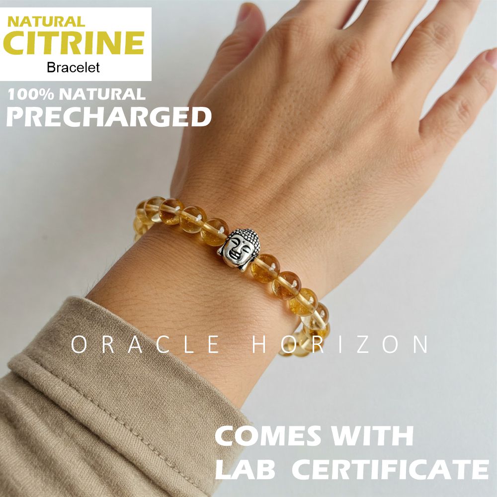 Fame & Fortune Bundle | Buy 1 Get 3 Free: Amethyst Bracelet + FREE Selenite Tray, Citrine Bracelet ; Green Aventurine Bracelet