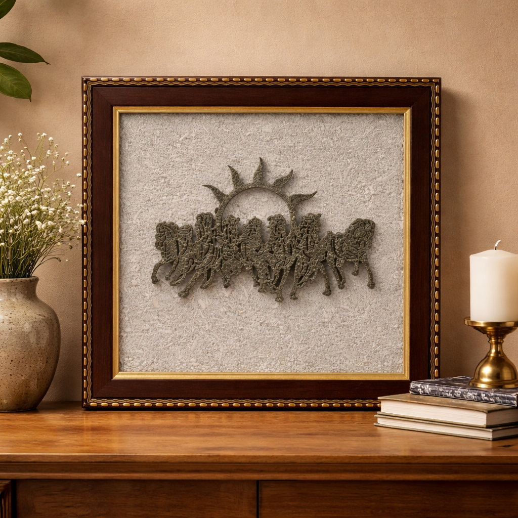 Oracle Horizon 7 Horses Pyrite Frames