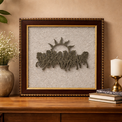 Oracle Horizon 7 Horses Pyrite Frames