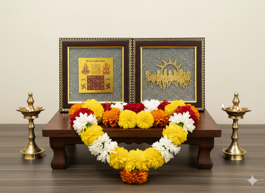 Vyapaar Siddhi Fortune Growth Frame Combo-a powerful fusion of prosperity, success, and unstoppable progress.