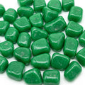 Green Jade Crystal Tumbles: Abundance, Harmony