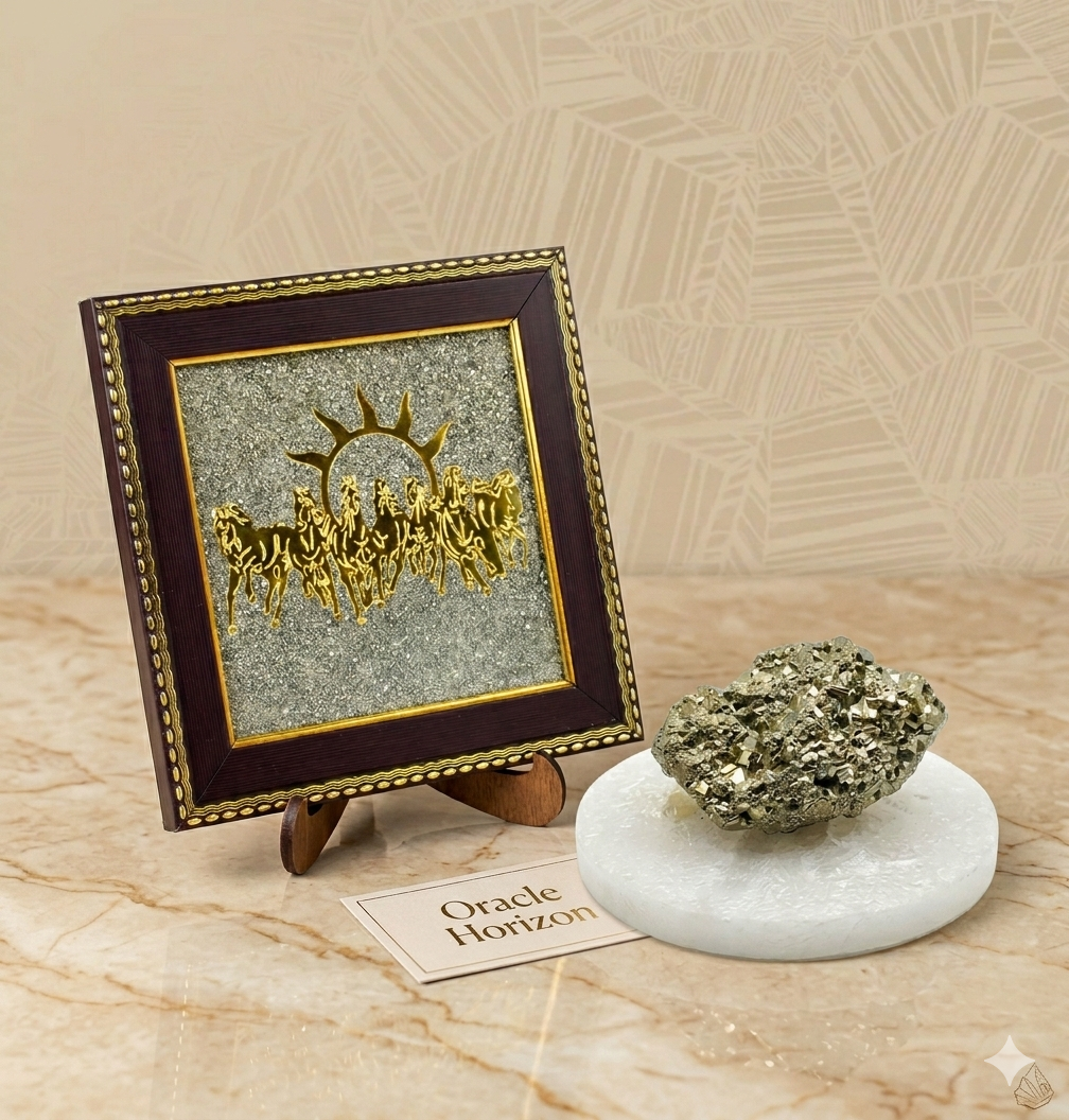 Oracle Horizon 7 Horses Pyrite Frames