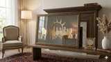Oracle Horizon 7 Horses Pyrite Frames 36x24 inch