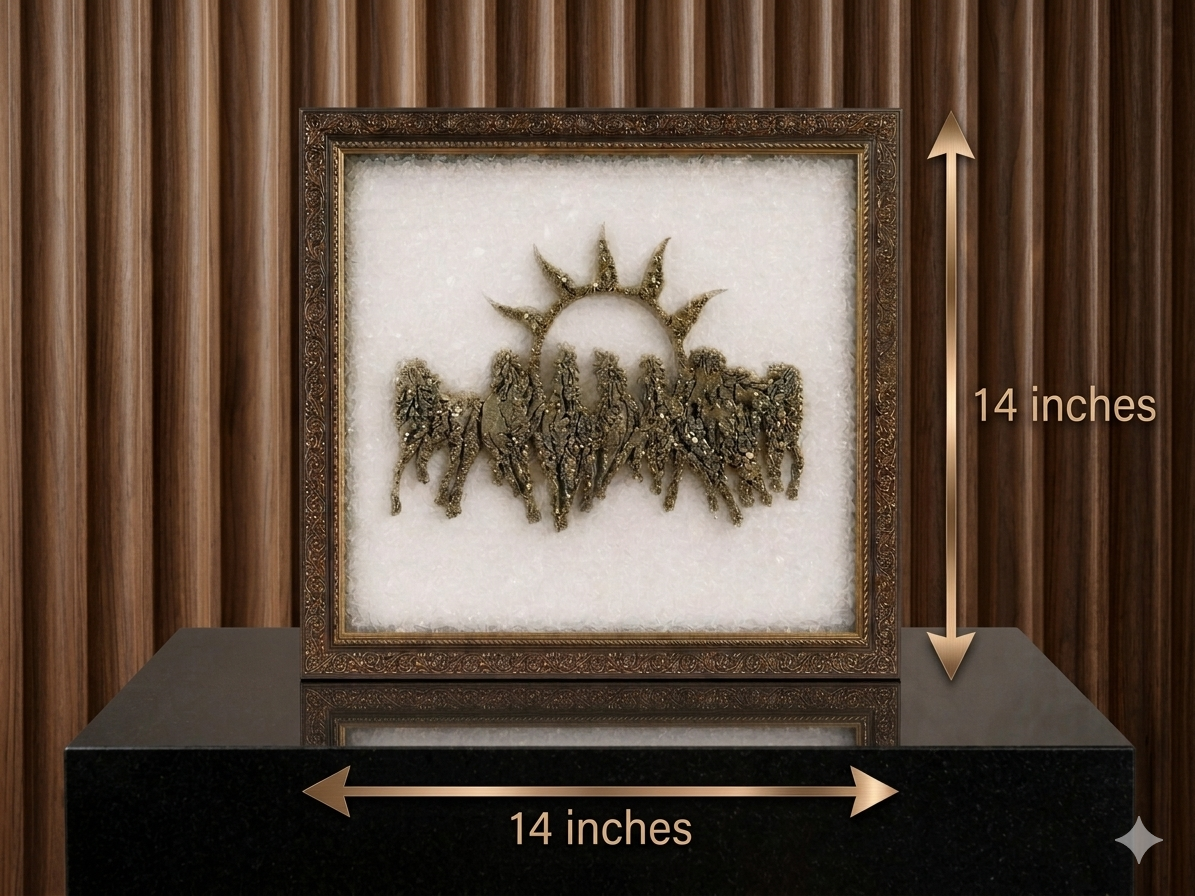 Oracle Horizon 7 Horses Pyrite Frames