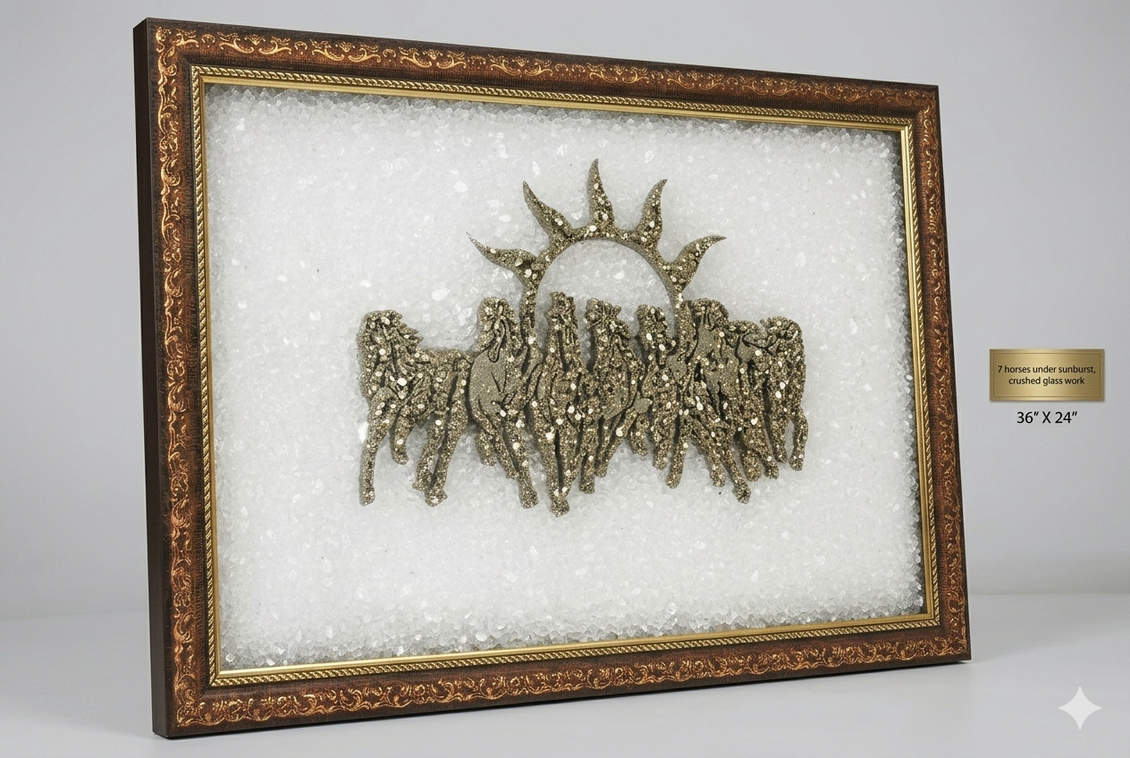 Oracle Horizon 7 Horses Pyrite Frames