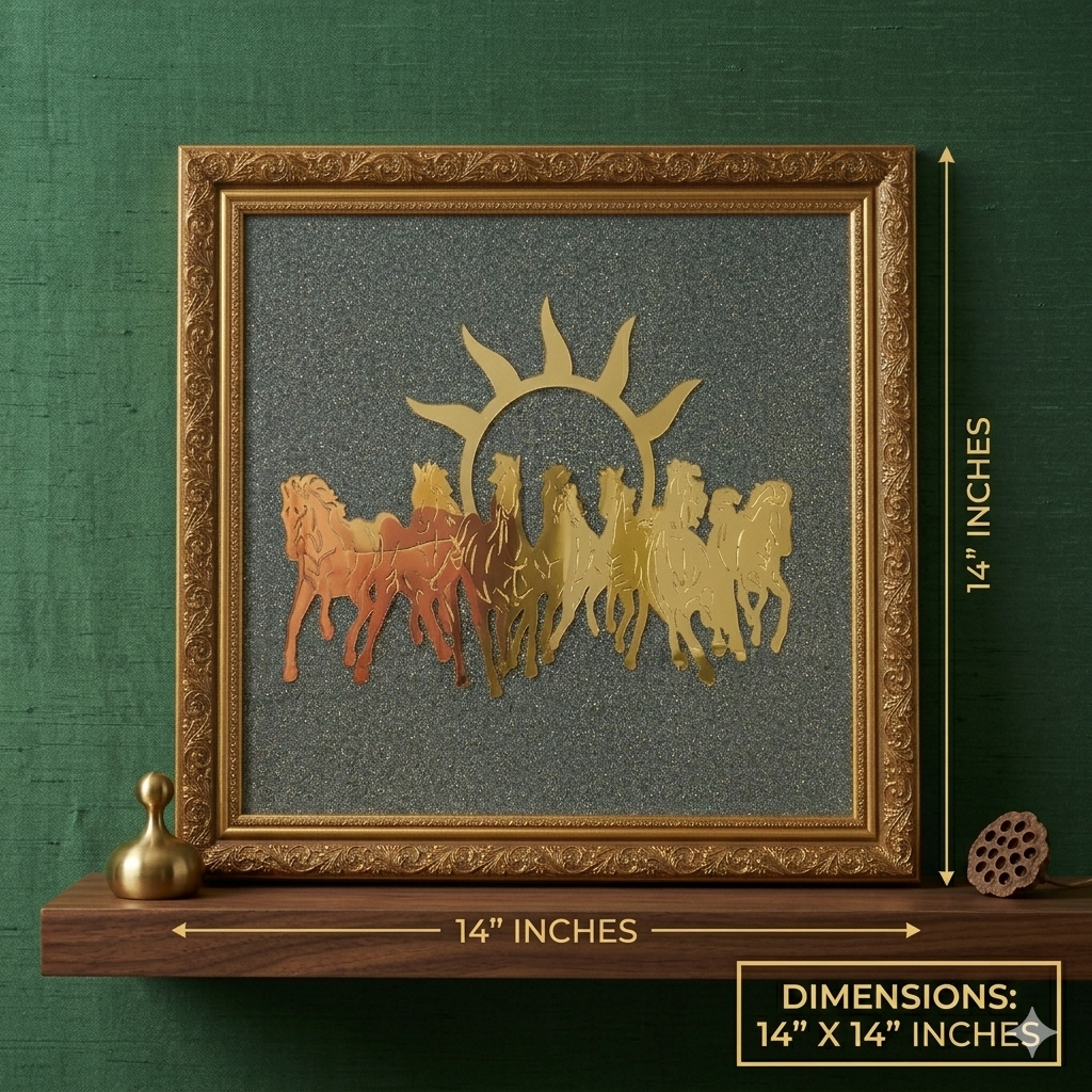 Oracle Horizon 7 Horses Pyrite Frames