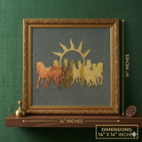 Oracle Horizon 7 Horses Pyrite Frames