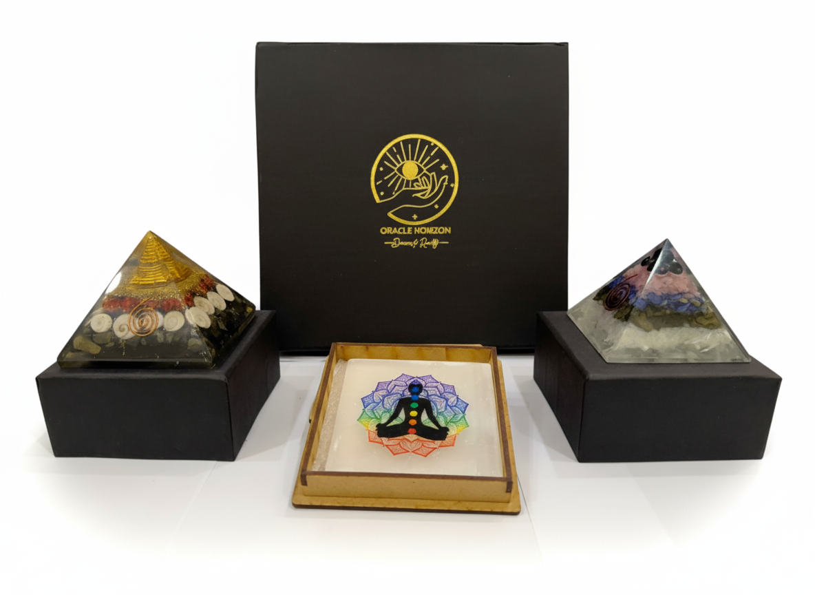 Oracle Horizon – Royal Rich Combo ✨Double the Abundance | Prosperity Combo with FREE Selenite Tray BUY 1 GET 2 FREE
