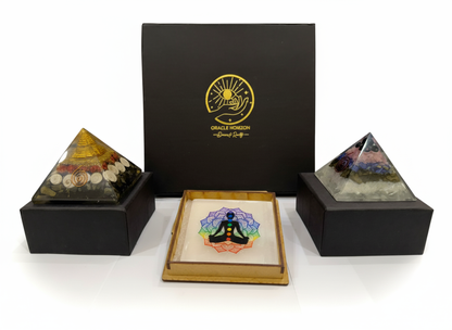 Oracle Horizon – Royal Rich Combo ✨Double the Abundance | Prosperity Combo with FREE Selenite Tray BUY 1 GET 2 FREE