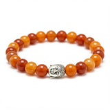 Carnelian  Crystal Bracelet | Lab Certified | For motivation, confidence, vitality and energy | For Body Builders - Unisex