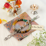 Dhan Yog Couple Prosperity Bracelet Combo