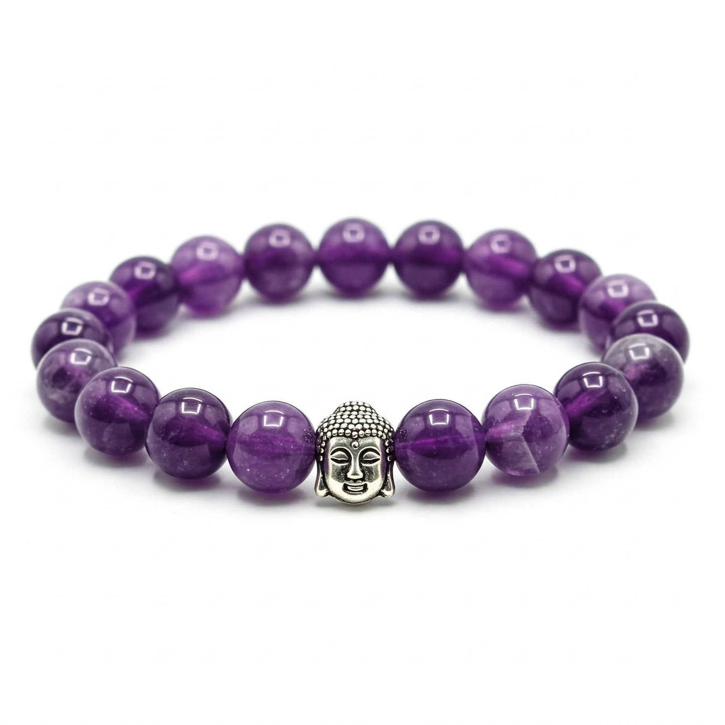 Balance & Abundance Bundle | Buy 1 Get 3 Free: Amethyst Bracelet + FREE Selenite Tray, Citrine Bracelet ; Green Aventurine Bracelet