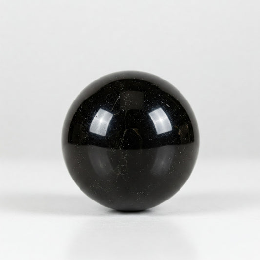 Black Obsidian Crystal Spheres: Grounding, Protection, and Transformation