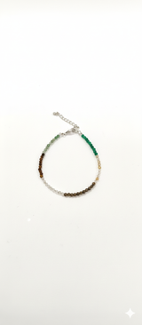 Dhanyog Anklet  & selenite tray  Combo