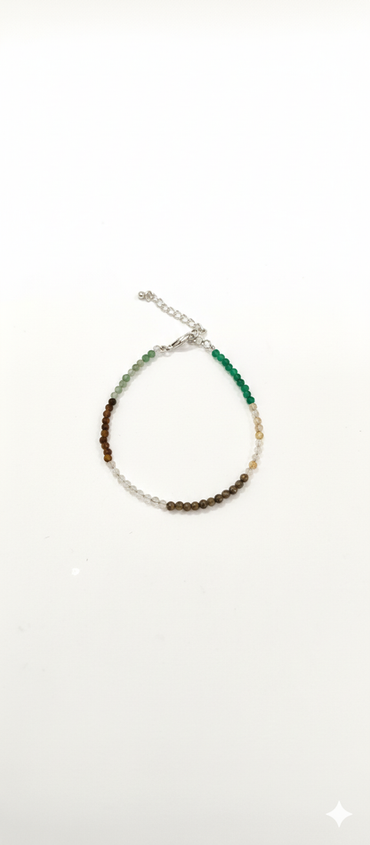 Dhanyog Anklet  & selenite tray  Combo