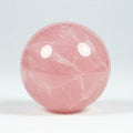 Rose Quartz Crystal Spheres: Love, Compassion, and Emotional