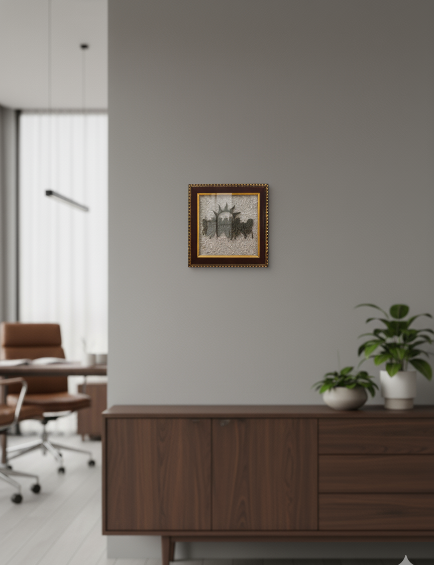 Oracle Horizon 7 Horses Pyrite Frames