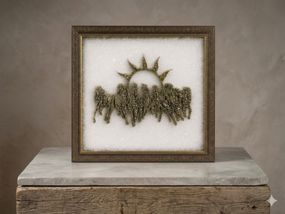 Oracle Horizon 7 Horses Pyrite Frames