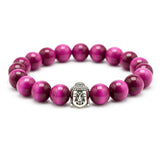Pink Tiger Eye  Crystal Bracelet | Lab Certified | For Confidence, Emotional  and Courage - Unisex, 8 mm beads Bracelet
