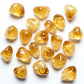 Citrine Crystal Tumbles: Harness the Power of Abundance, Positivity, and Confidence