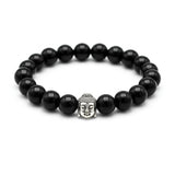 Black Obsidian  Crystal Bracelet | Lab Certified | For Evil Eye Protection - Unisex, 8 mm beads Bracelet
