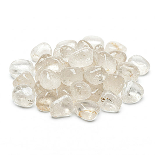 Clear Quartz Crystal Tumbles: Amplify Your Energy, Clarity and Cleanse the Aura