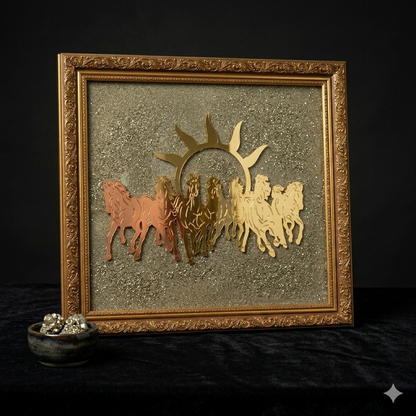 Oracle Horizon 7 Horses Pyrite Frames