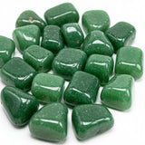 Green Aventurine Crystal Tumbles: Prosperity, , and Emotional Balance