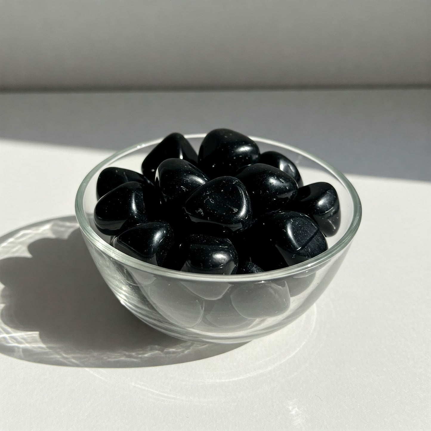 Black Obsidian Crystal Tumbles: Grounding, Protection, and Clarity