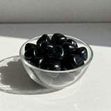 Black Obsidian Crystal Tumbles: Grounding, Protection, and Clarity