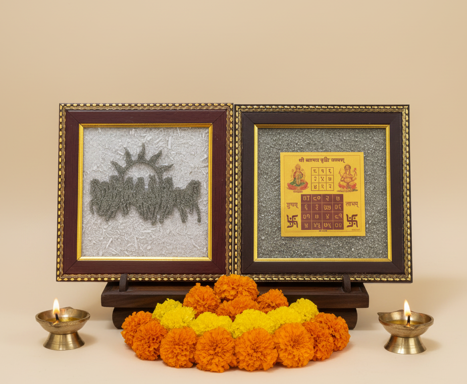 Oracle Horizon Maha Vyapaar & Abundance Combo - Accelerate wealth growth, Business Expansion, and Career Progress