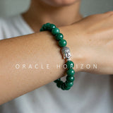 Green Aventurine  Crystal Bracelet | Lab Certified | For Abundance and Prosperity and Heart Chakra Healing - Unisex, 8 mm beads Bracelet