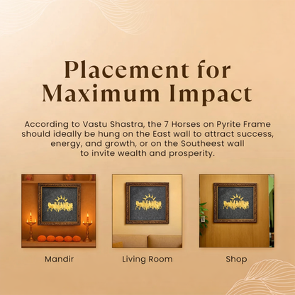 Oracle Horizon 7 Horses Pyrite Frames