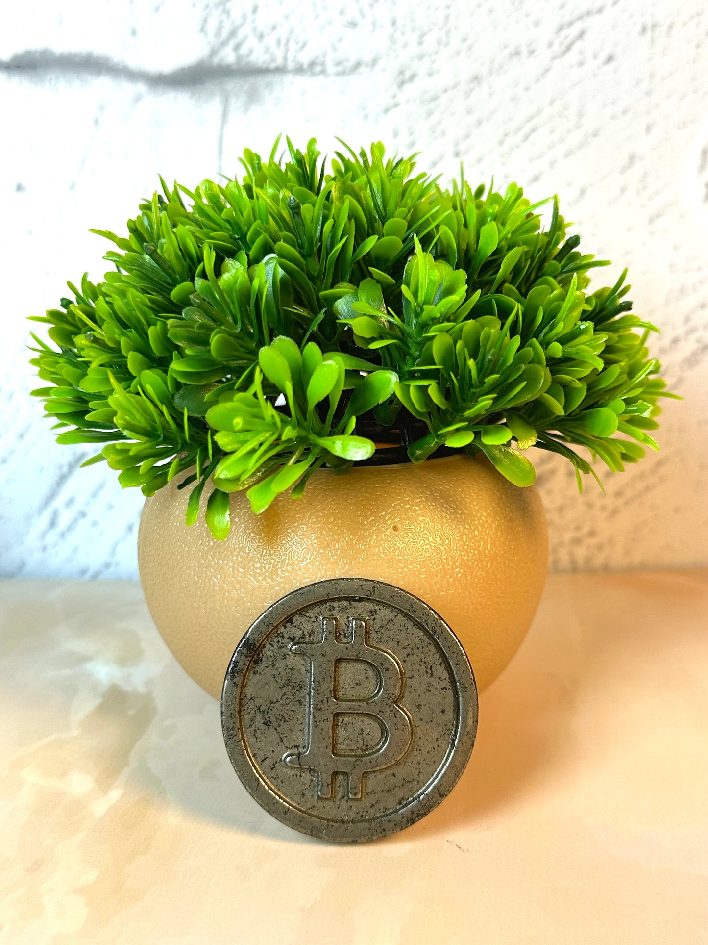Pyrite Bitcoin  | For Financial Gains, Prosperity and Abundance
