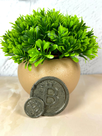 Pyrite Bitcoin  | For Financial Gains, Prosperity and Abundance