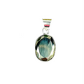 Natural Pyrite  Crystal Pendant | Lab Certified | For Growth, Abundance and Prosperity - Unisex