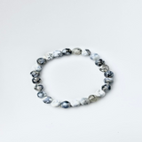 Dragon Vein  Crystal Bracelet | Lab Certified | Protection, Courage, Vitality and Emotional  - Unisex, 8 mm beads Bracelet